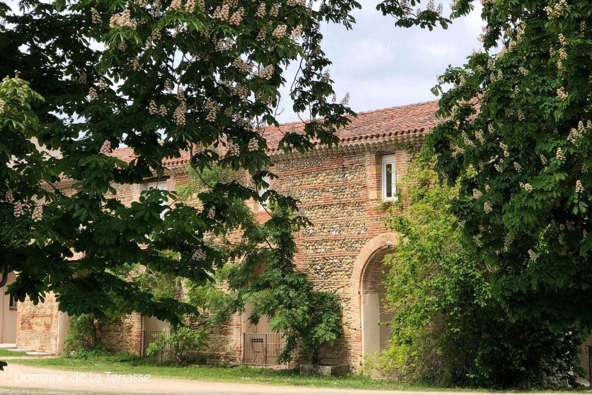 Domaine De La Terrasse Apartment Carbonne Exterior photo