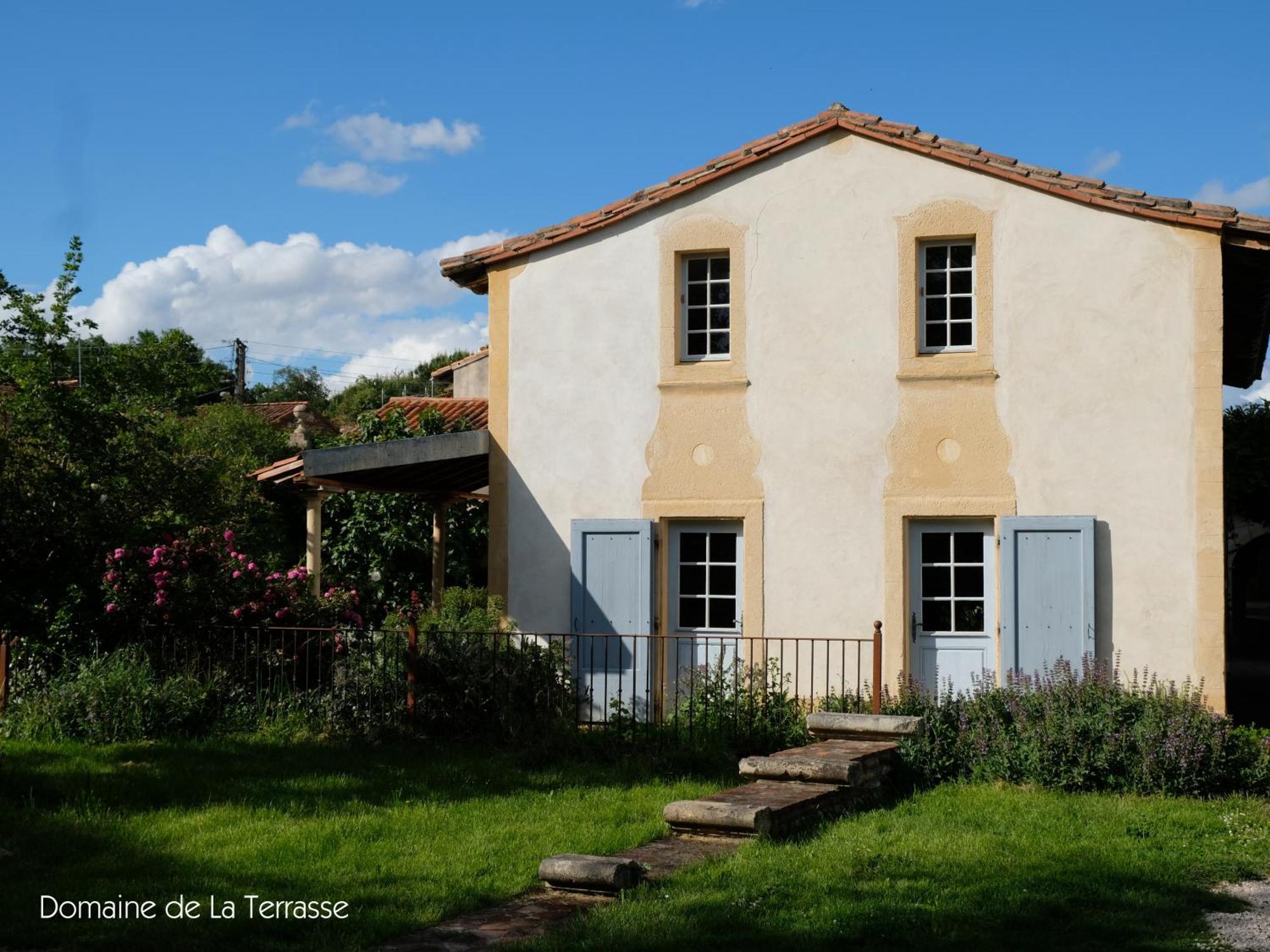 Domaine De La Terrasse Apartment Carbonne Exterior photo
