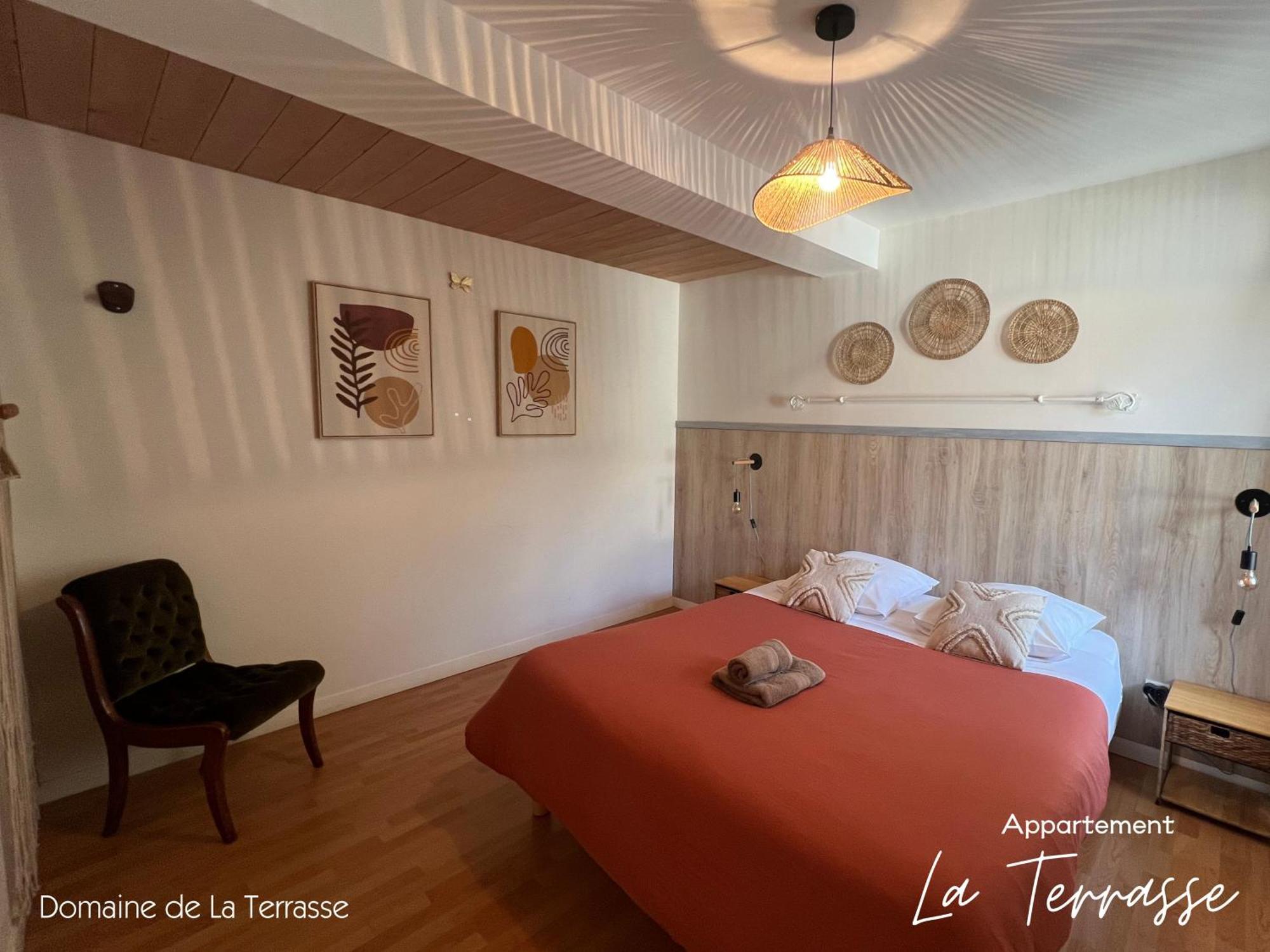 Domaine De La Terrasse Apartment Carbonne Exterior photo