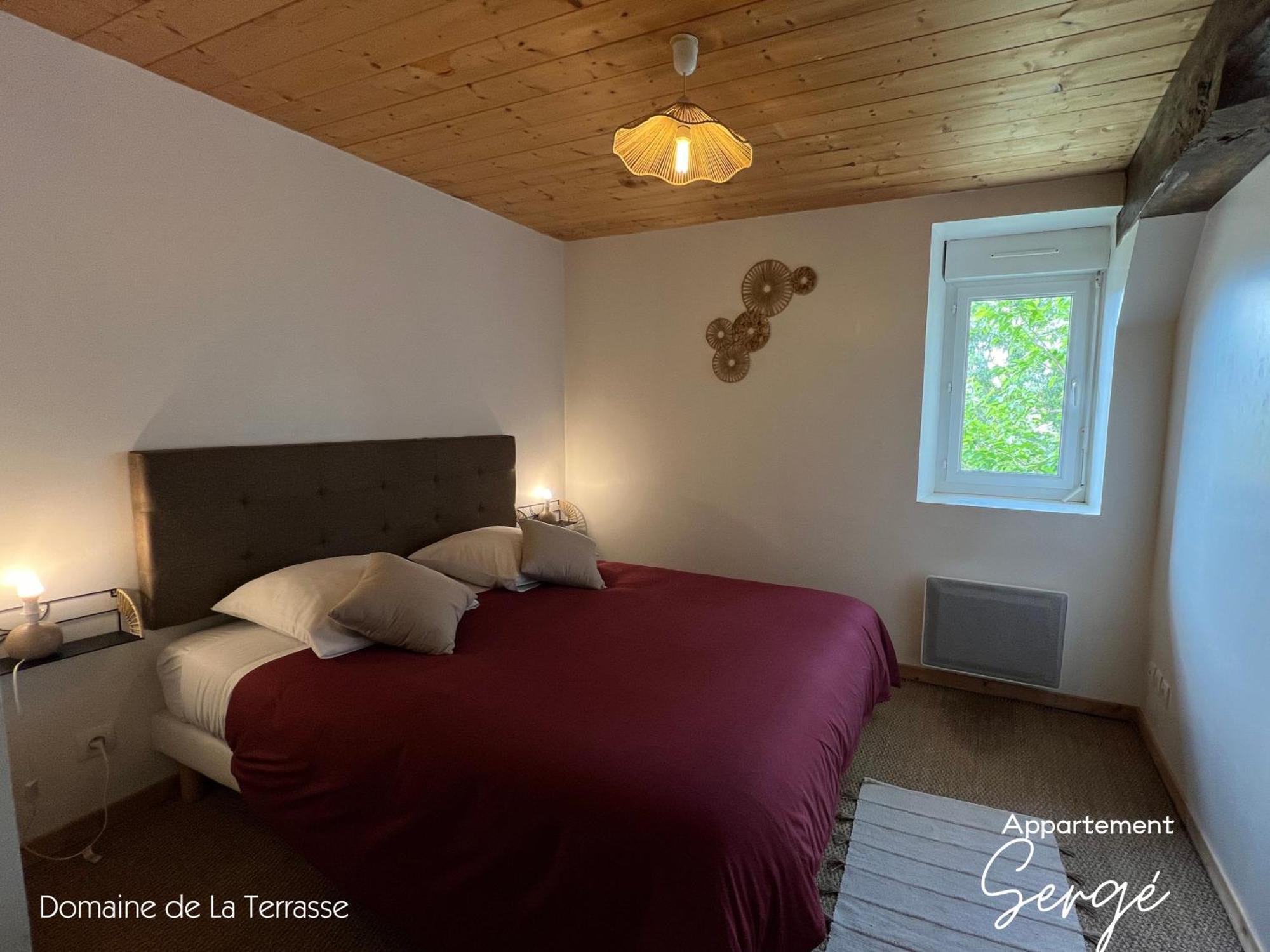 Domaine De La Terrasse Apartment Carbonne Exterior photo