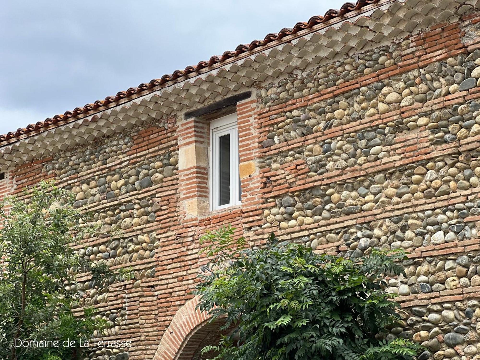 Domaine De La Terrasse Apartment Carbonne Exterior photo